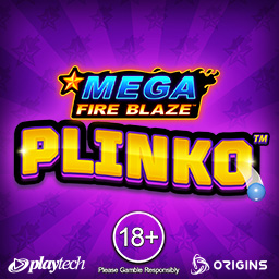 Mega Fire Blaze: Plinko