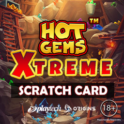 Hot Gems Xtreme Scratch