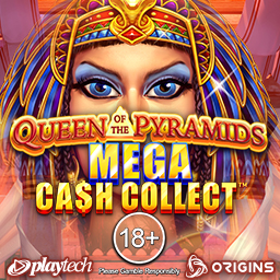 Queen of the Pyramids: Mega Cash Collect