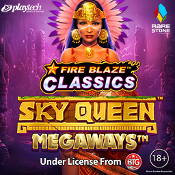 Fire Blaze: Sky Queen Megaways